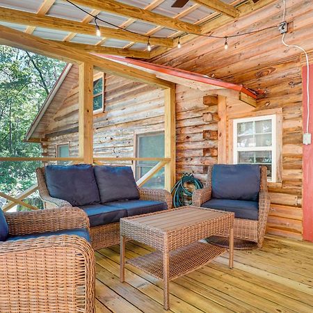 North Georgia Mtn Escape With Hot Tub And Games! Villa Sautee Nacoochee Bagian luar foto