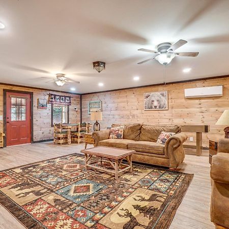 North Georgia Mtn Escape With Hot Tub And Games! Villa Sautee Nacoochee Bagian luar foto