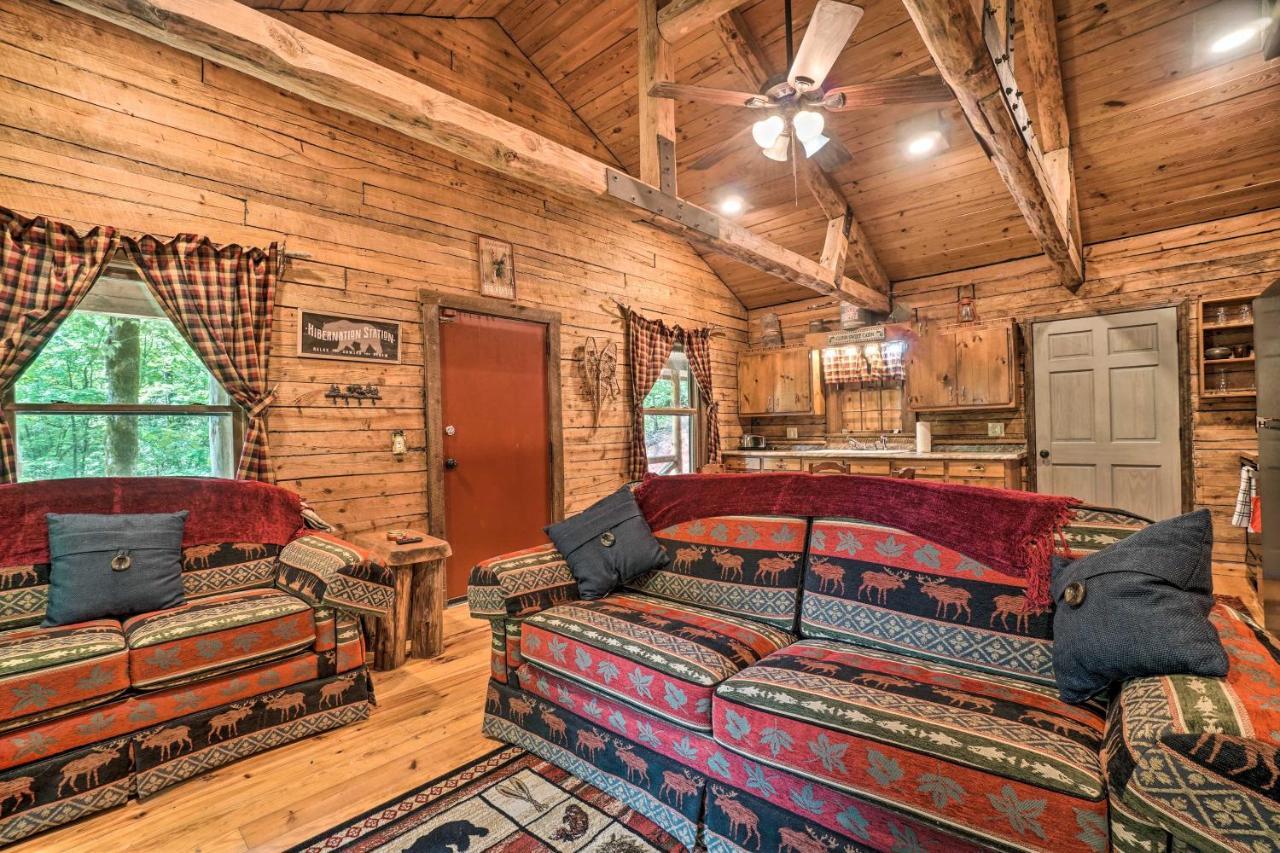 North Georgia Mtn Escape With Hot Tub And Games! Villa Sautee Nacoochee Bagian luar foto
