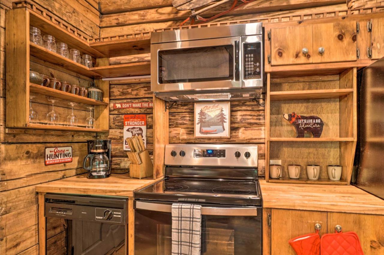 North Georgia Mtn Escape With Hot Tub And Games! Villa Sautee Nacoochee Bagian luar foto
