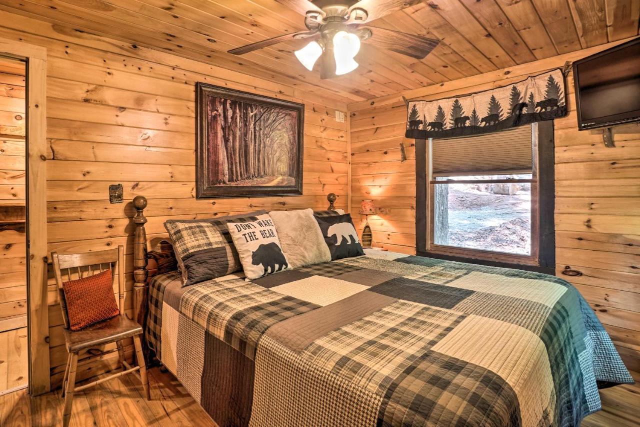 North Georgia Mtn Escape With Hot Tub And Games! Villa Sautee Nacoochee Bagian luar foto