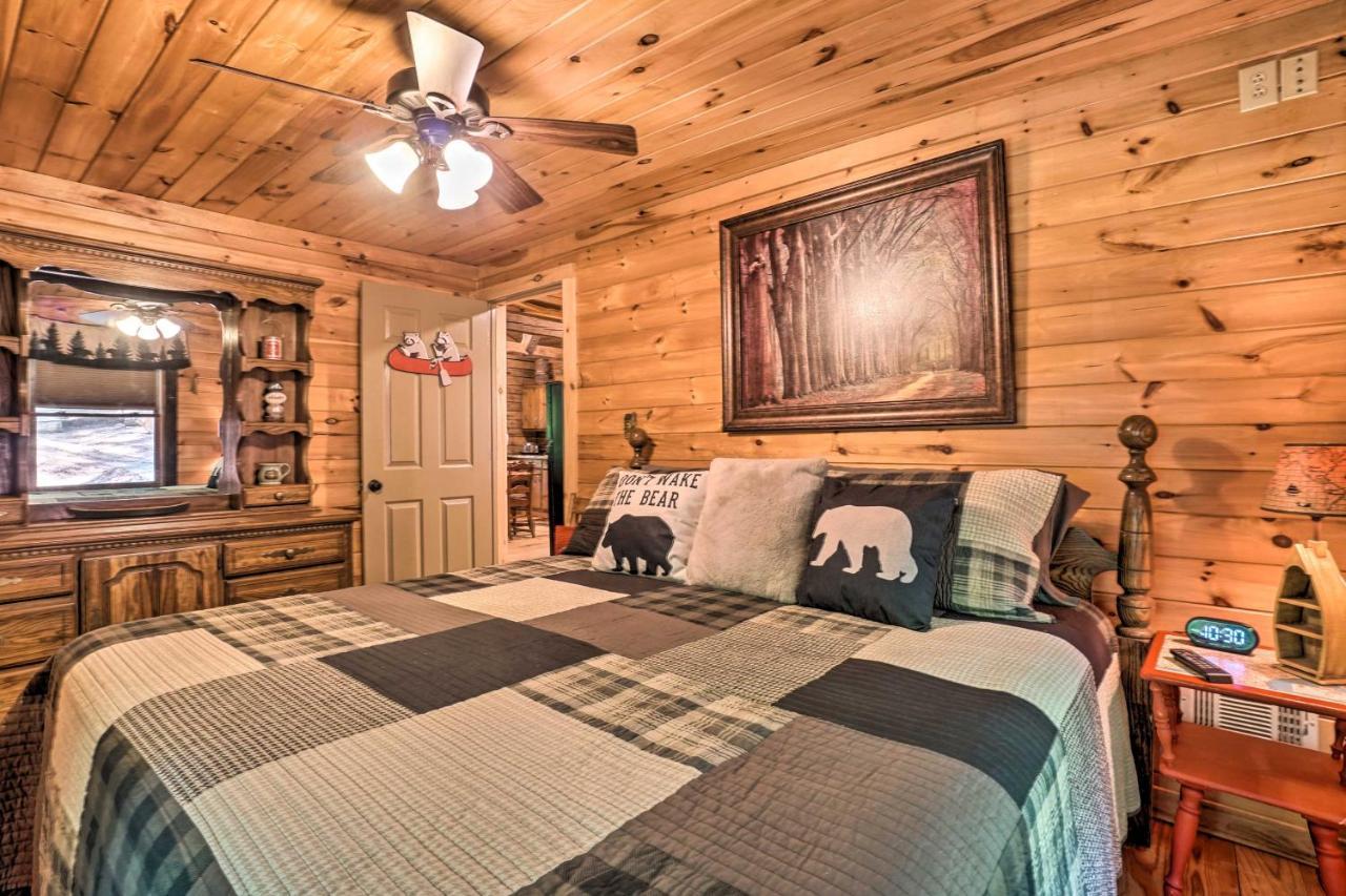 North Georgia Mtn Escape With Hot Tub And Games! Villa Sautee Nacoochee Bagian luar foto
