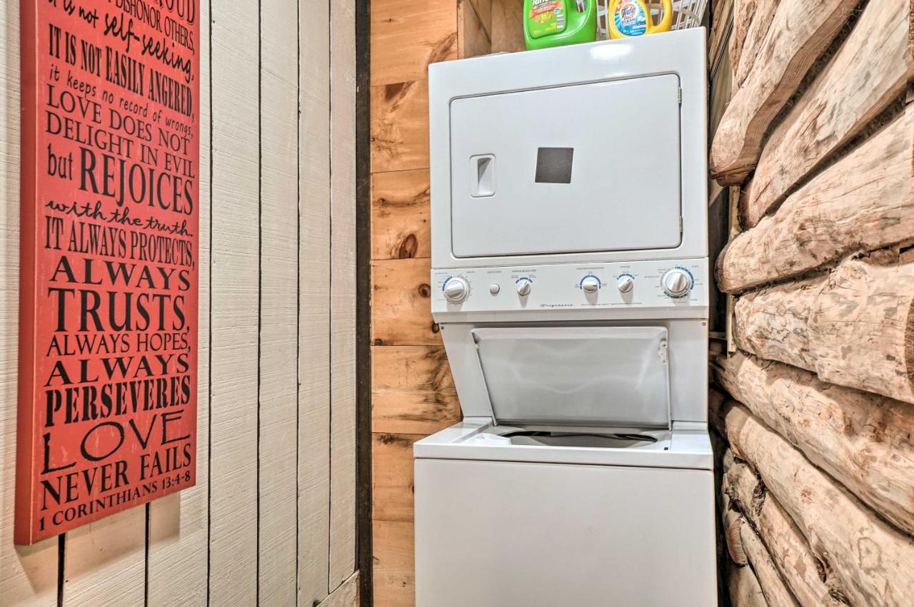 North Georgia Mtn Escape With Hot Tub And Games! Villa Sautee Nacoochee Bagian luar foto
