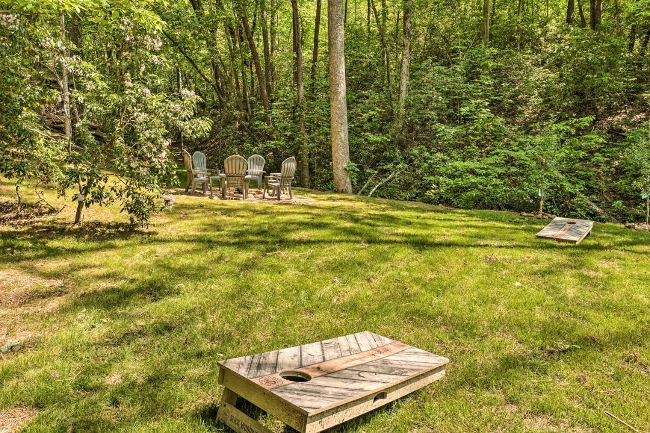 North Georgia Mtn Escape With Hot Tub And Games! Villa Sautee Nacoochee Bagian luar foto
