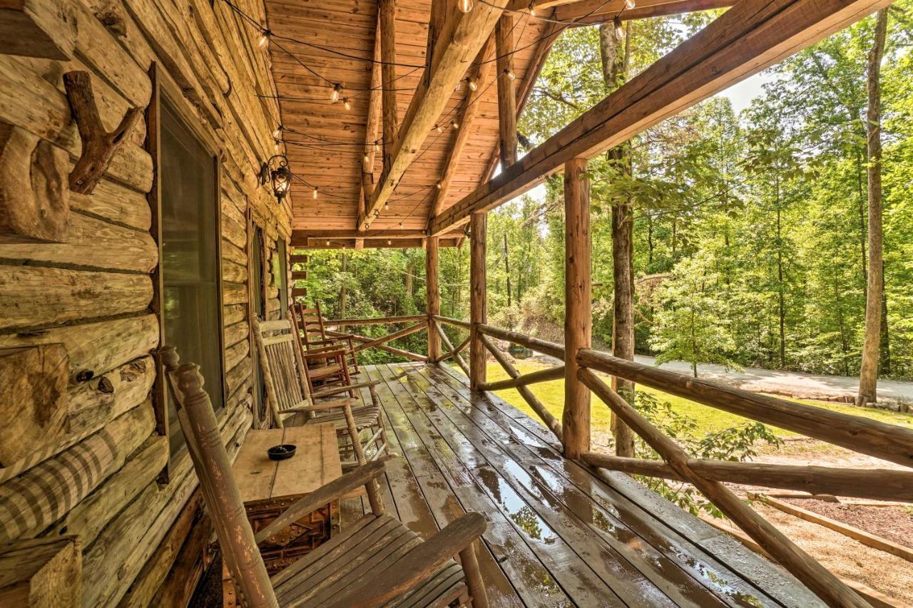 North Georgia Mtn Escape With Hot Tub And Games! Villa Sautee Nacoochee Bagian luar foto