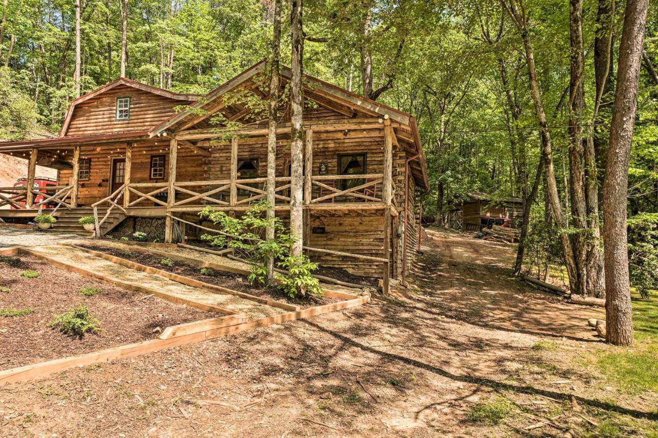 North Georgia Mtn Escape With Hot Tub And Games! Villa Sautee Nacoochee Bagian luar foto