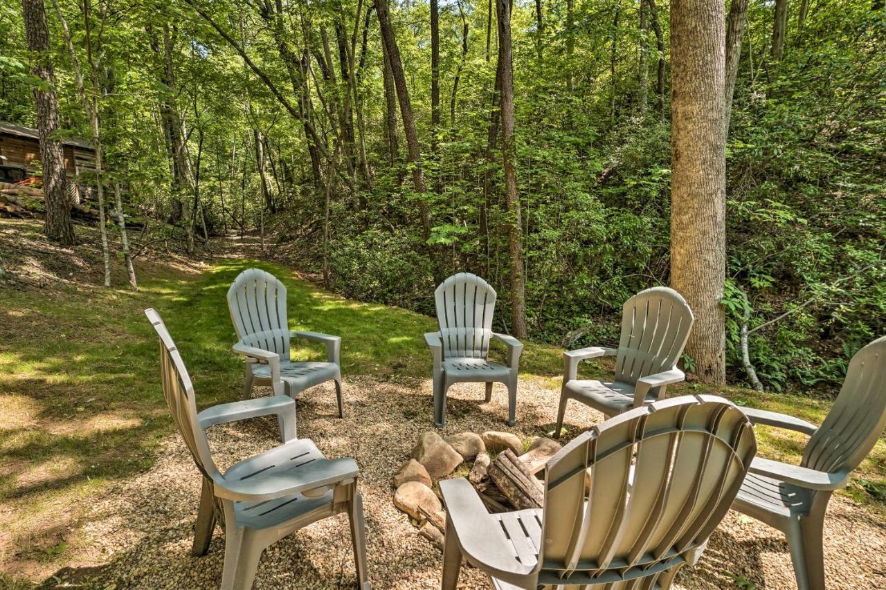 North Georgia Mtn Escape With Hot Tub And Games! Villa Sautee Nacoochee Bagian luar foto