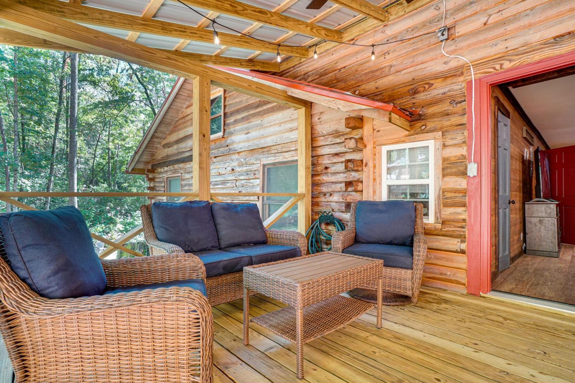 North Georgia Mtn Escape With Hot Tub And Games! Villa Sautee Nacoochee Bagian luar foto