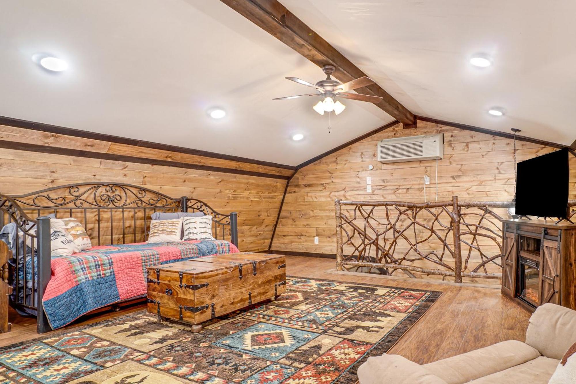 North Georgia Mtn Escape With Hot Tub And Games! Villa Sautee Nacoochee Bagian luar foto