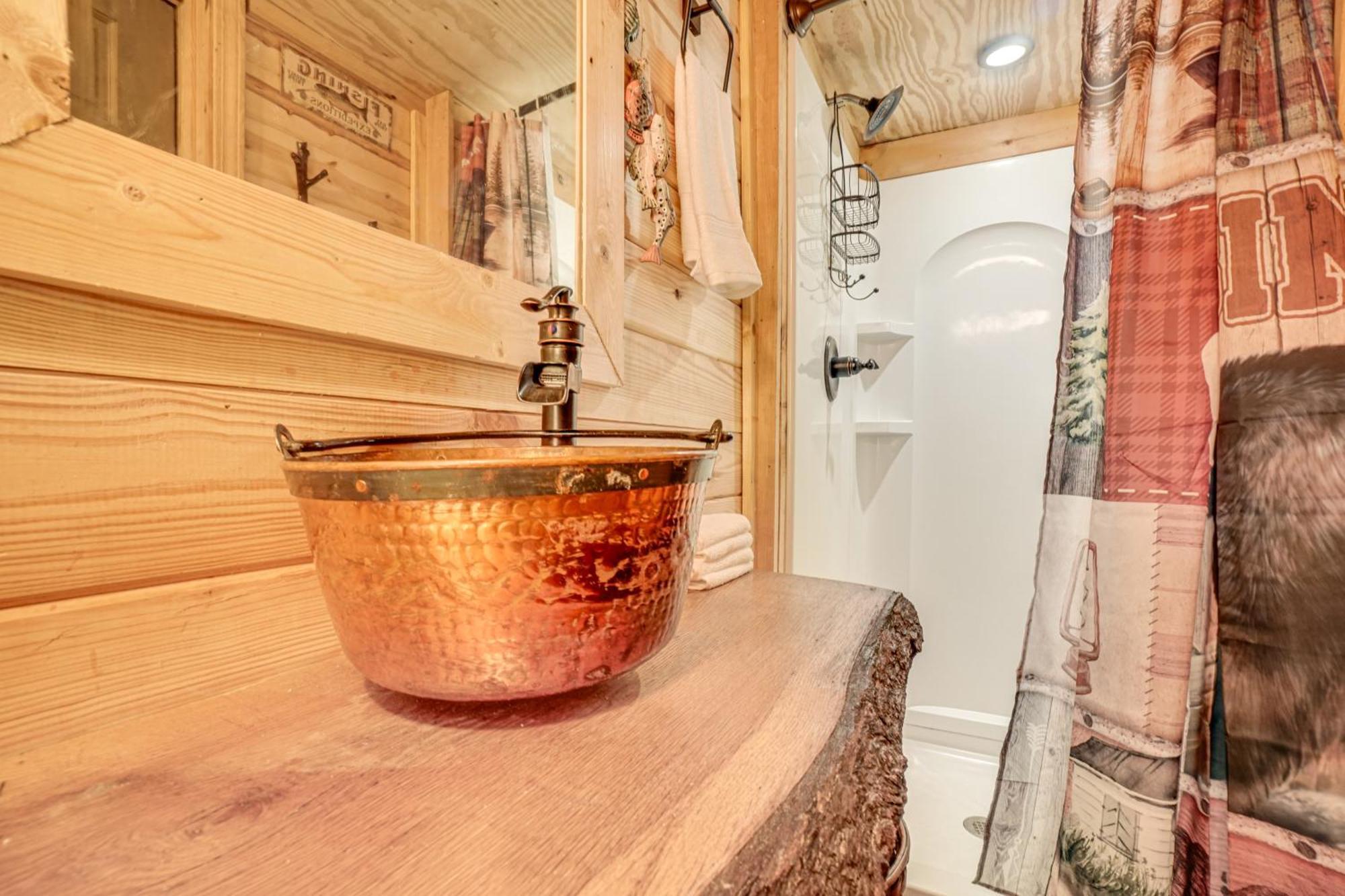 North Georgia Mtn Escape With Hot Tub And Games! Villa Sautee Nacoochee Bagian luar foto