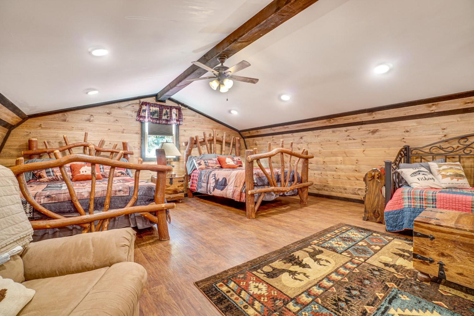 North Georgia Mtn Escape With Hot Tub And Games! Villa Sautee Nacoochee Bagian luar foto