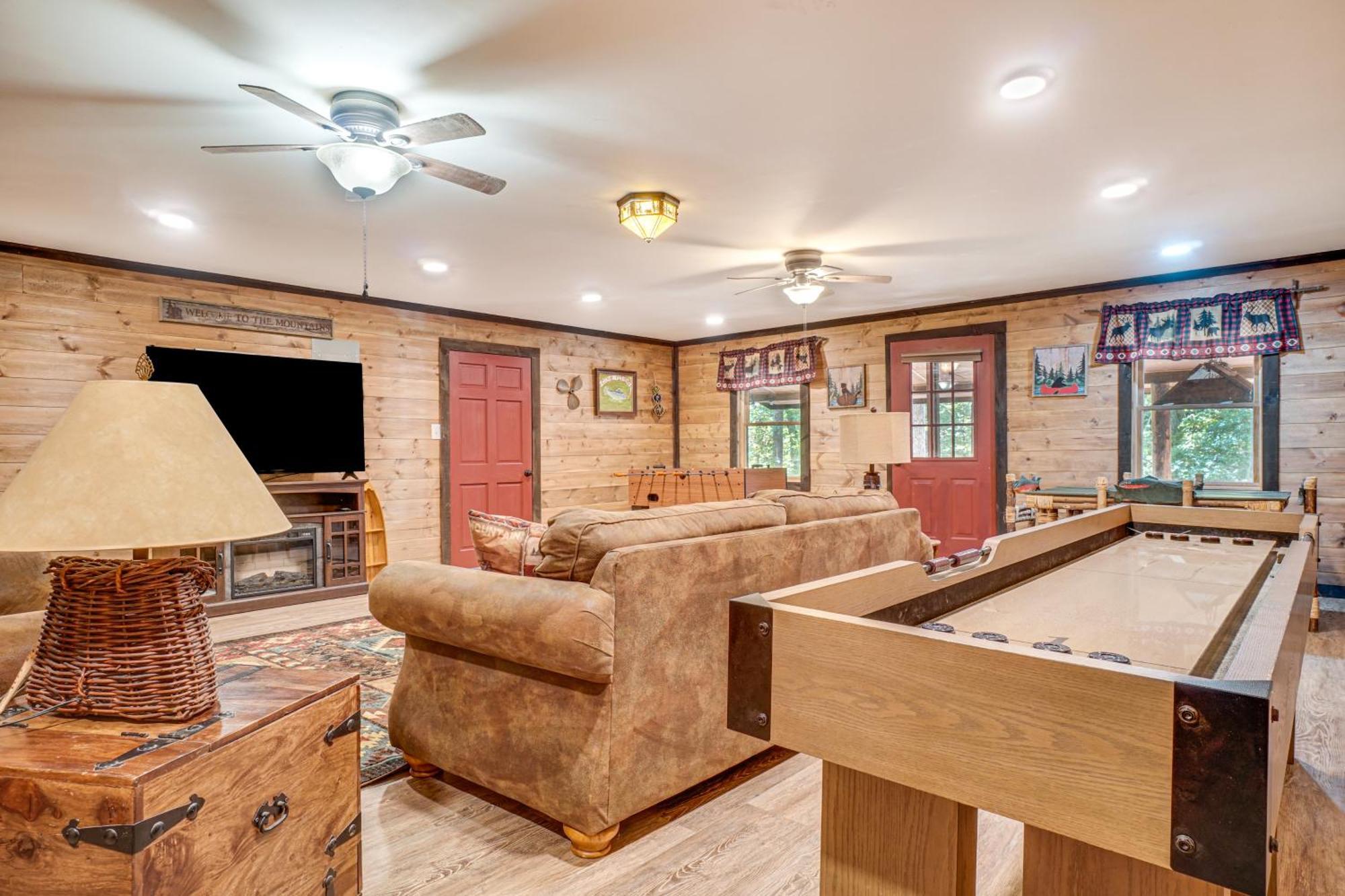 North Georgia Mtn Escape With Hot Tub And Games! Villa Sautee Nacoochee Bagian luar foto