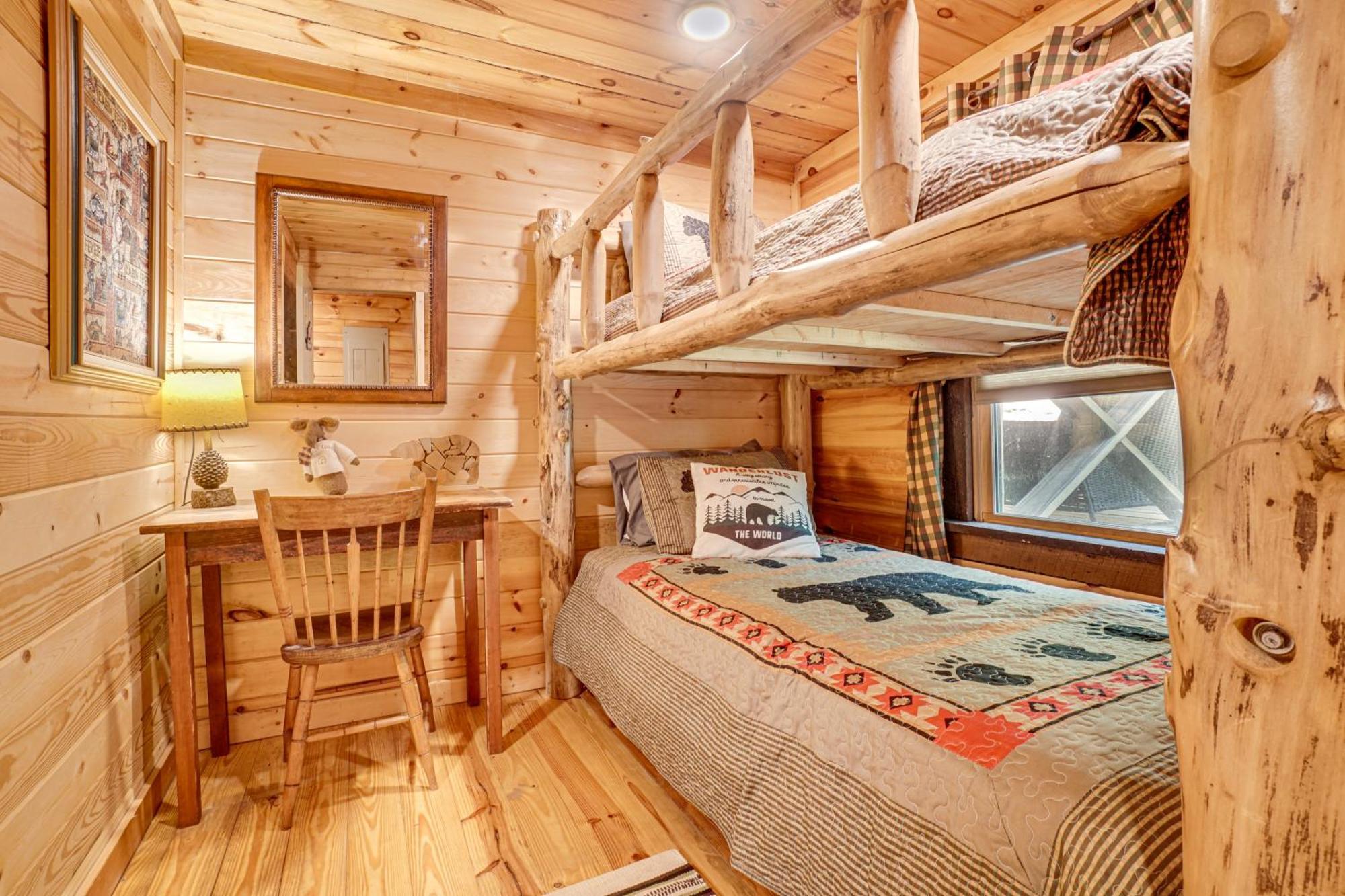 North Georgia Mtn Escape With Hot Tub And Games! Villa Sautee Nacoochee Bagian luar foto
