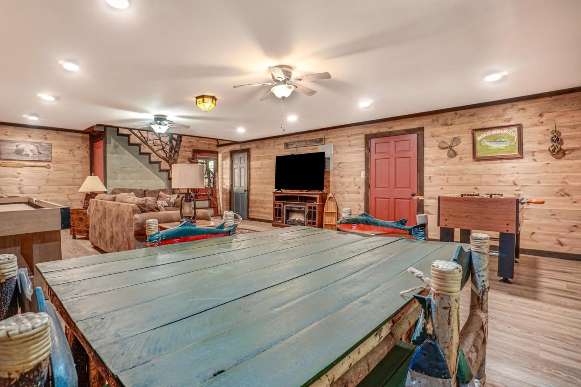 North Georgia Mtn Escape With Hot Tub And Games! Villa Sautee Nacoochee Bagian luar foto