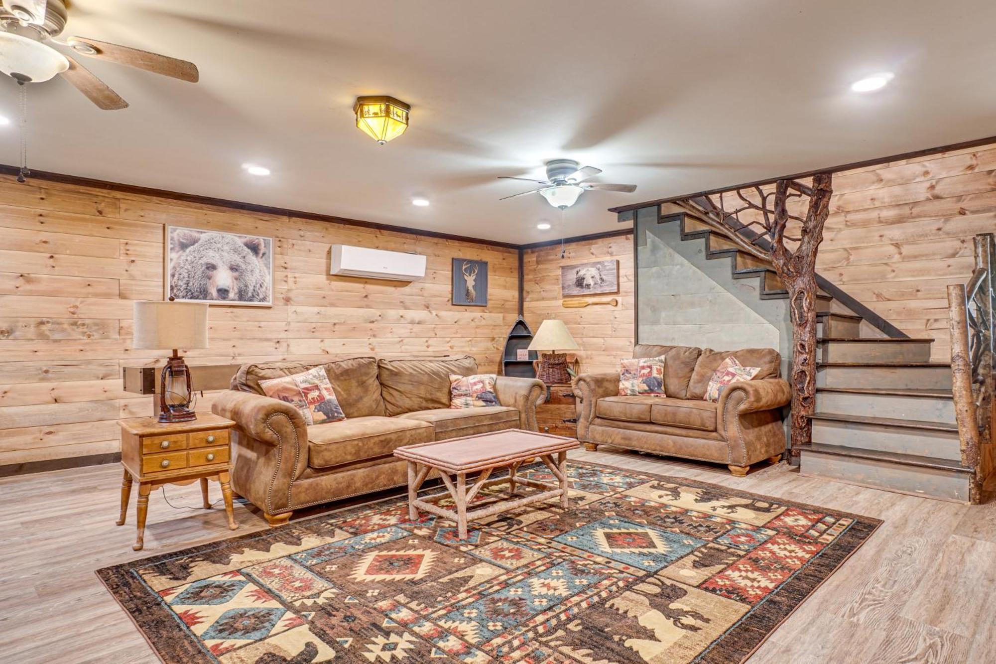 North Georgia Mtn Escape With Hot Tub And Games! Villa Sautee Nacoochee Bagian luar foto