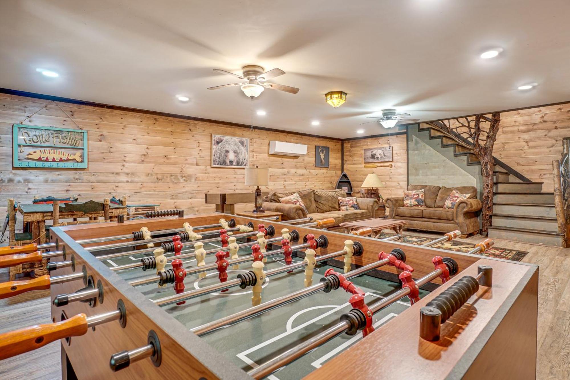 North Georgia Mtn Escape With Hot Tub And Games! Villa Sautee Nacoochee Bagian luar foto
