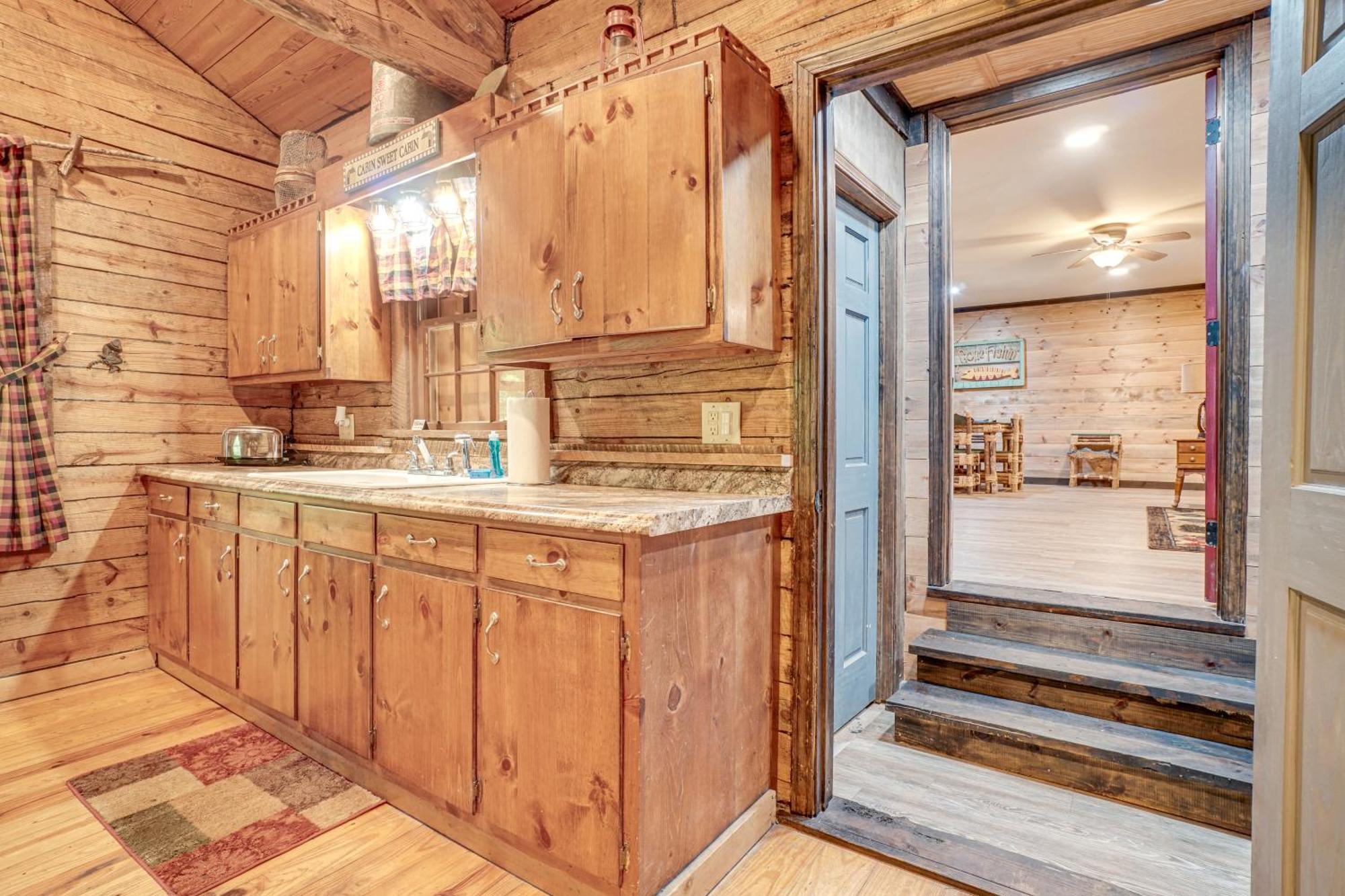 North Georgia Mtn Escape With Hot Tub And Games! Villa Sautee Nacoochee Bagian luar foto